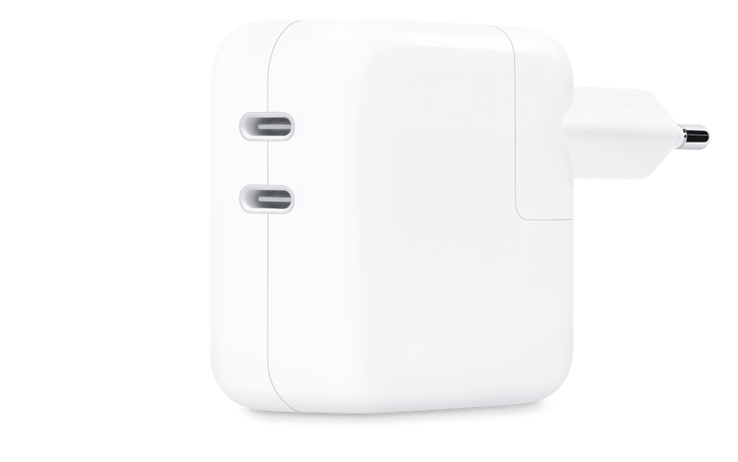 Adaptor priza Apple 35W Dual USB-C Power Adapter - iSTYLE RO
