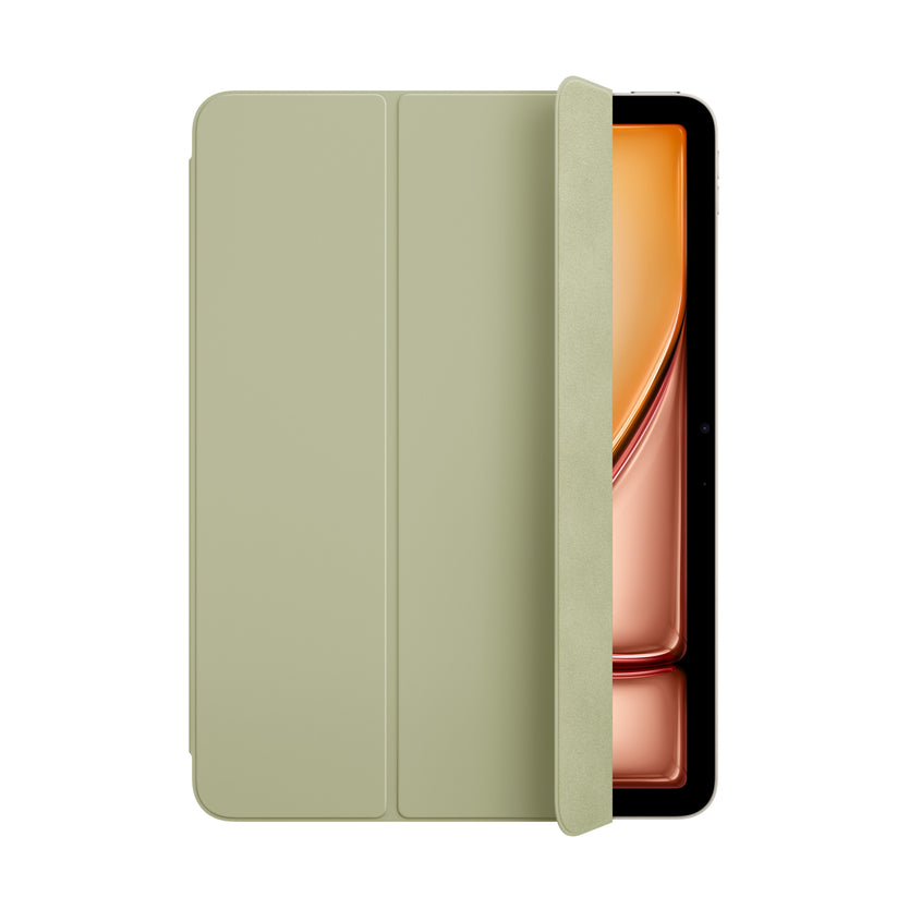 Husa de protectie Apple Smart Folio pentru iPad Air 13" (M2), Sage - iSTYLE RO