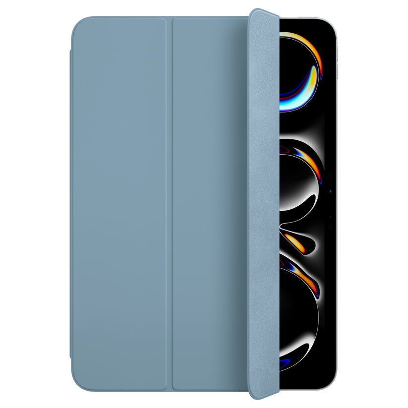 Husa de protectie Apple Smart Folio pentru iPad Pro 11" (M4), Denim - iSTYLE RO