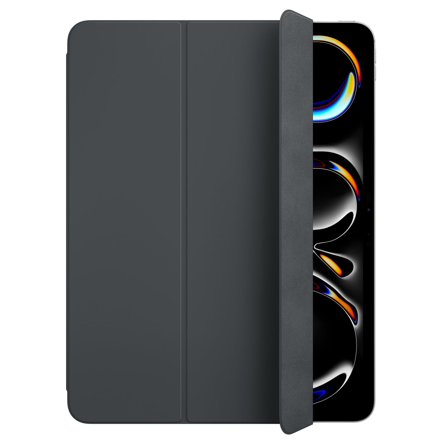 Husa de protectie Apple Smart Folio pentru iPad Pro 13" (M4), Negru - iSTYLE RO