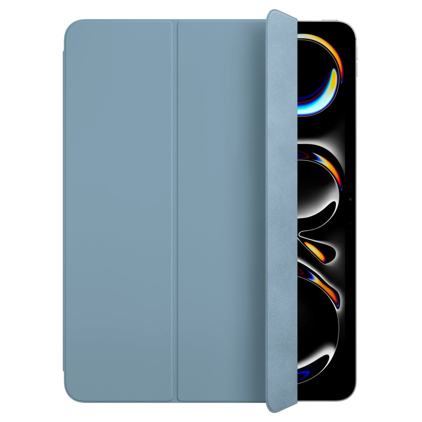 Husa de protectie Apple Smart Folio pentru iPad Pro 13" (M4), Denim - iSTYLE RO