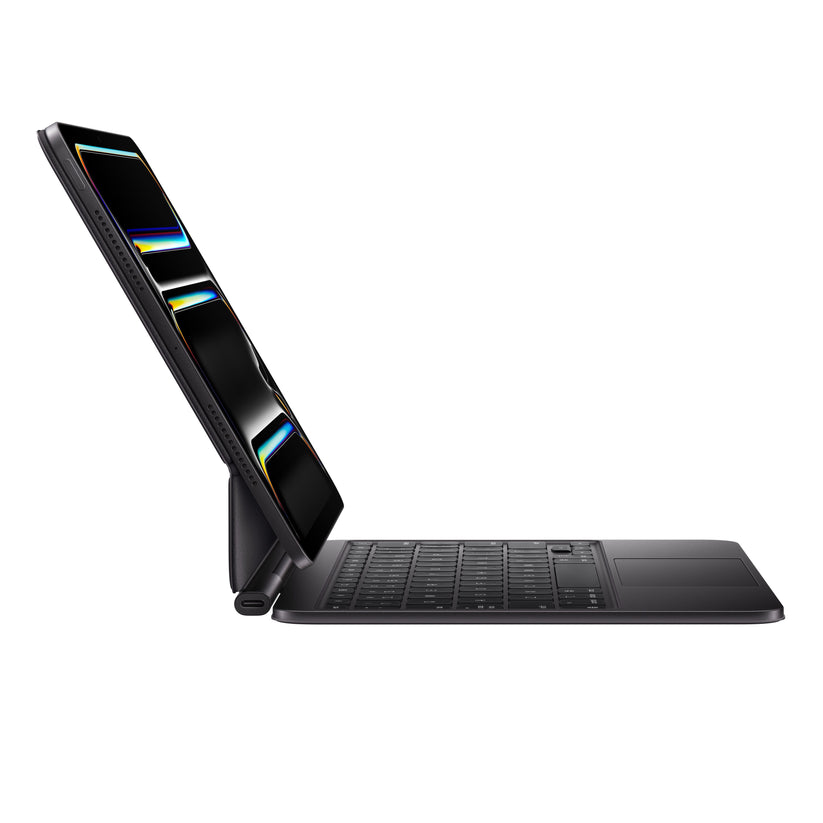 Husa cu tastatura Magic Keyboard pentru iPad Pro 11" (M4) Negru, layout US - iSTYLE RO