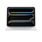 Husa cu tastatura Magic Keyboard pentru iPad Pro 11" (M4) Alb, layout INT - iSTYLE RO
