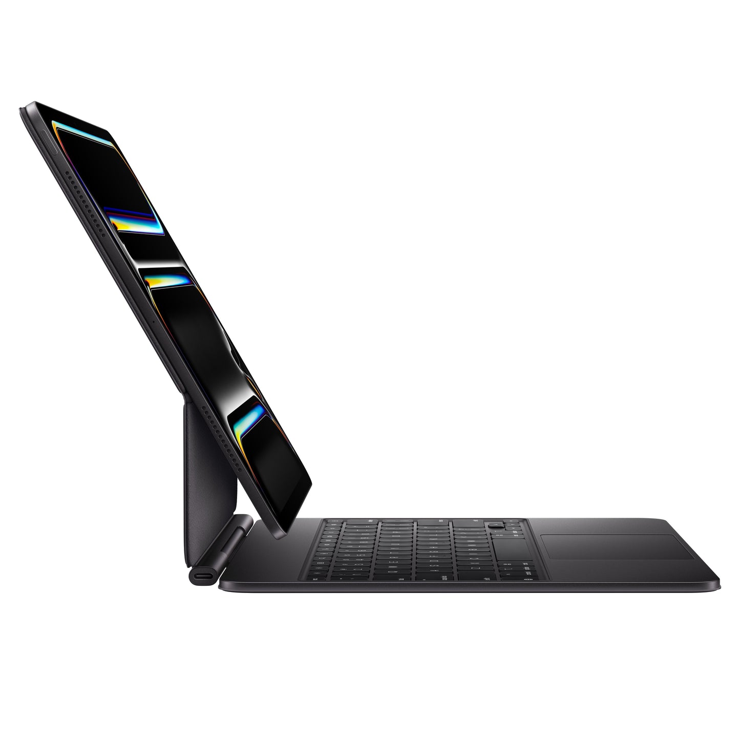Husa cu tastatura Magic Keyboard pentru iPad Pro 13" (M4) Negru, layout INT - iSTYLE RO