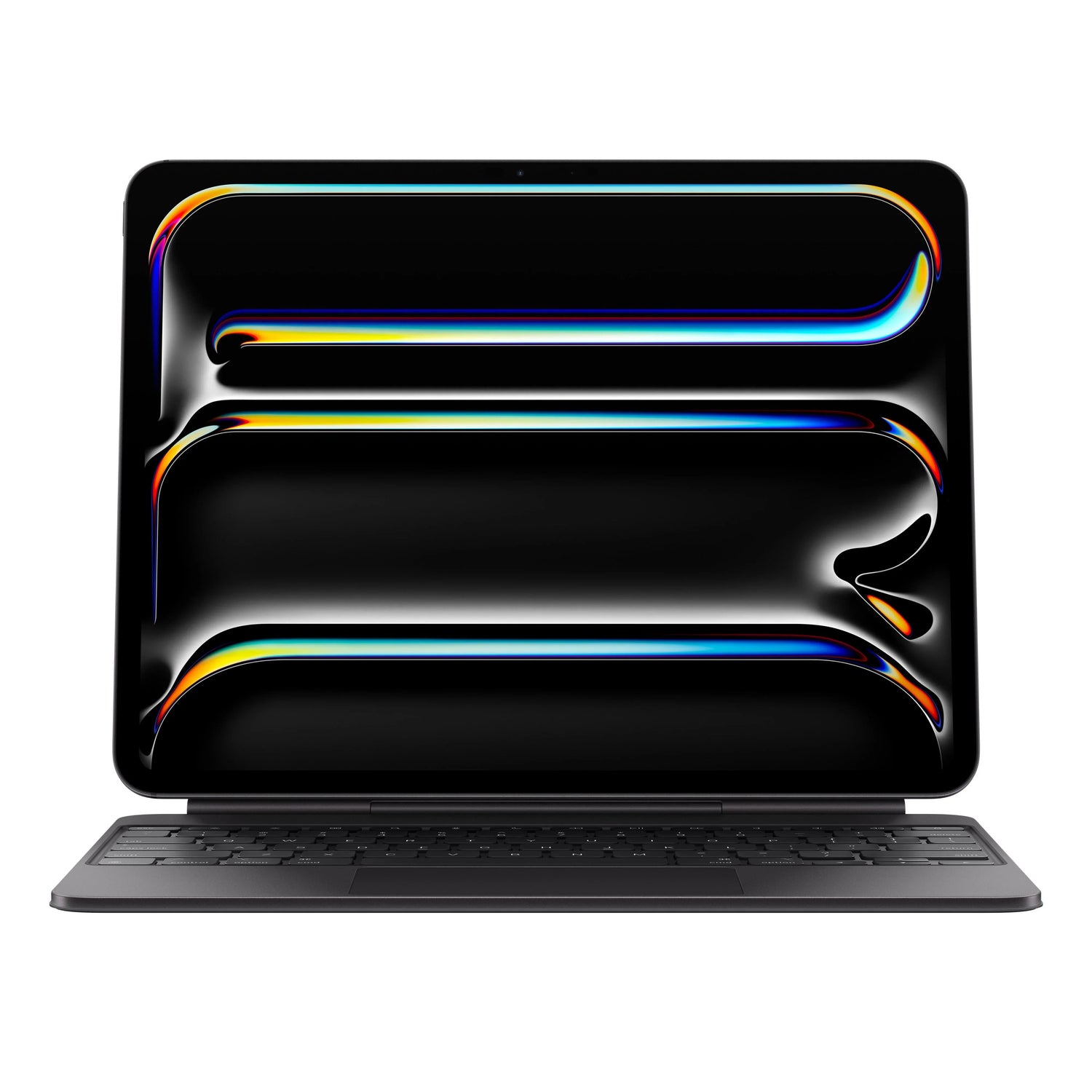 Husa cu tastatura Magic Keyboard pentru iPad Pro 13" (M4) Negru, layout INT - iSTYLE RO