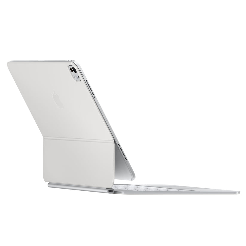 Husa cu tastatura Magic Keyboard pentru iPad Pro 13" (M4) Alb, layout US - iSTYLE RO
