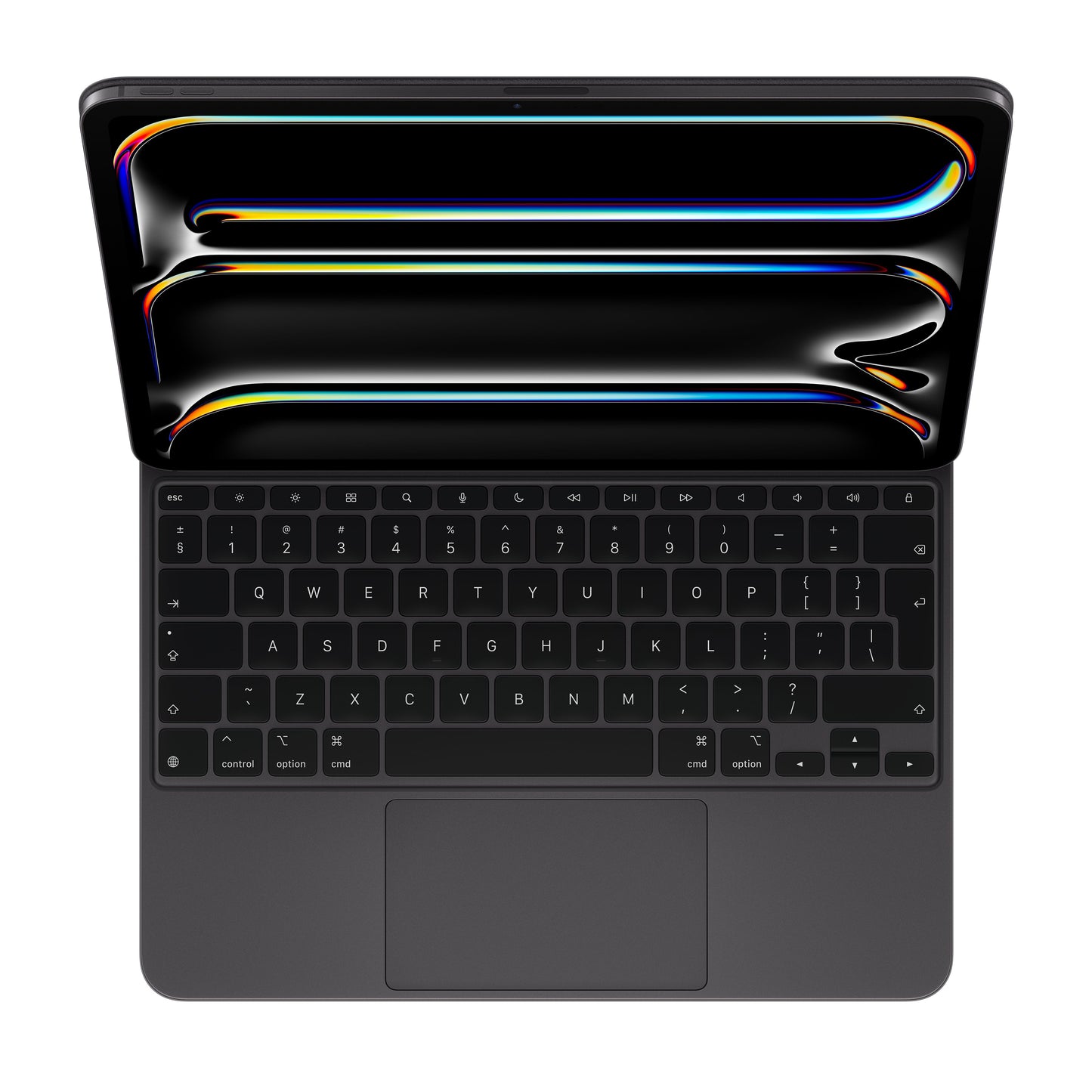 Husa cu tastatura Magic Keyboard pentru iPad Pro 13" (M4) Negru, layout INT - iSTYLE RO