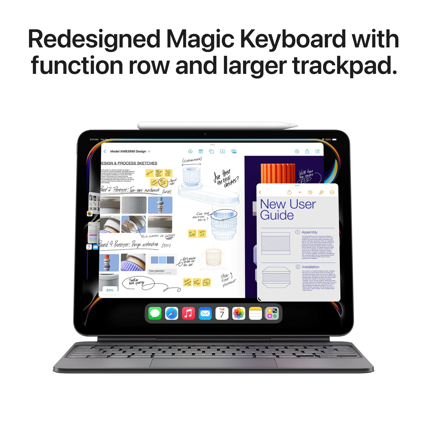 iPad Pro 11" M4, 2TB, Cellular, Nano-texture Glass, Space Black - iSTYLE RO