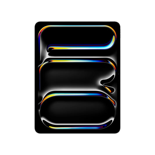 iPad Pro 13" M4, 256GB, Wi-Fi, Standard Glass, Silver - iSTYLE RO