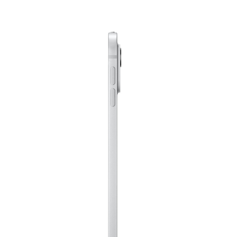 iPad Pro 13" M4, 1TB, Wi-Fi, Standard Glass, Silver - iSTYLE RO