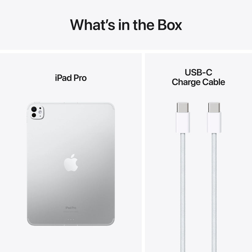 iPad Pro 11" M4, 1TB, Cellular, Nano-texture Glass, Silver - iSTYLE RO