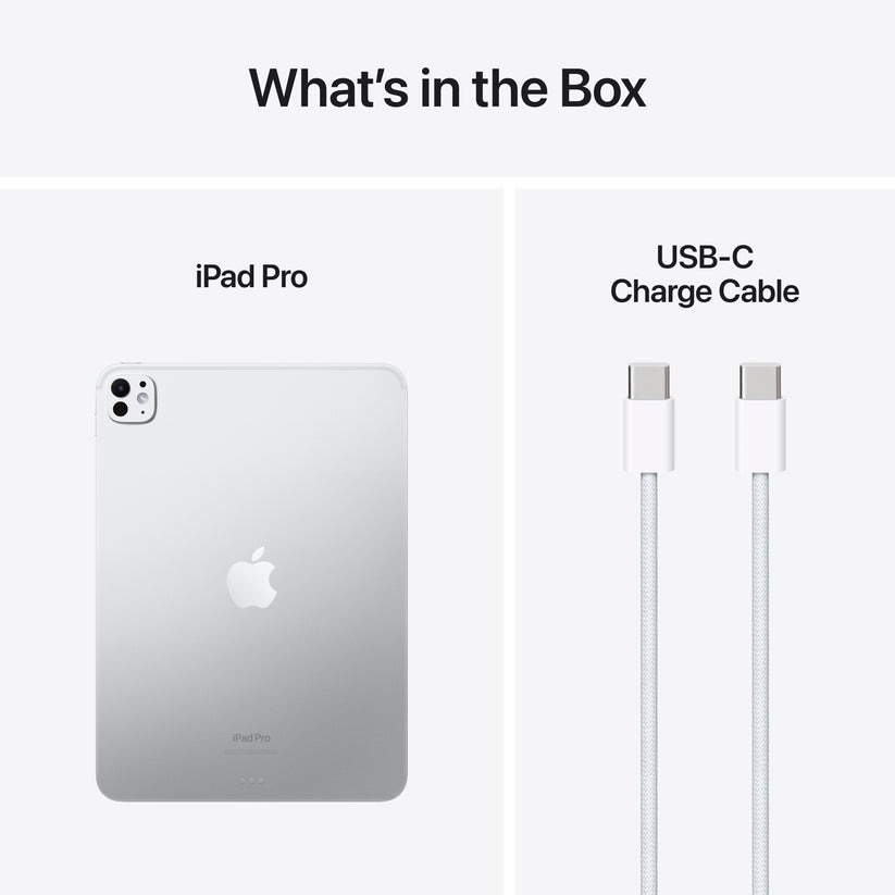 iPad Pro 11" M4, 1TB, Wi-Fi, Nano-texture Glass, Silver - iSTYLE RO