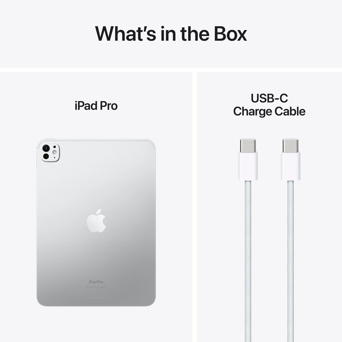 iPad Pro 11" M4, 1TB, Wi-Fi, Standard Glass, Silver - iSTYLE RO