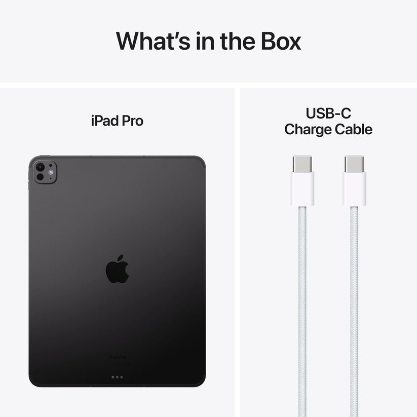 iPad Pro 13" M4, 1TB, Cellular, Standard Glass, Space Black - iSTYLE RO