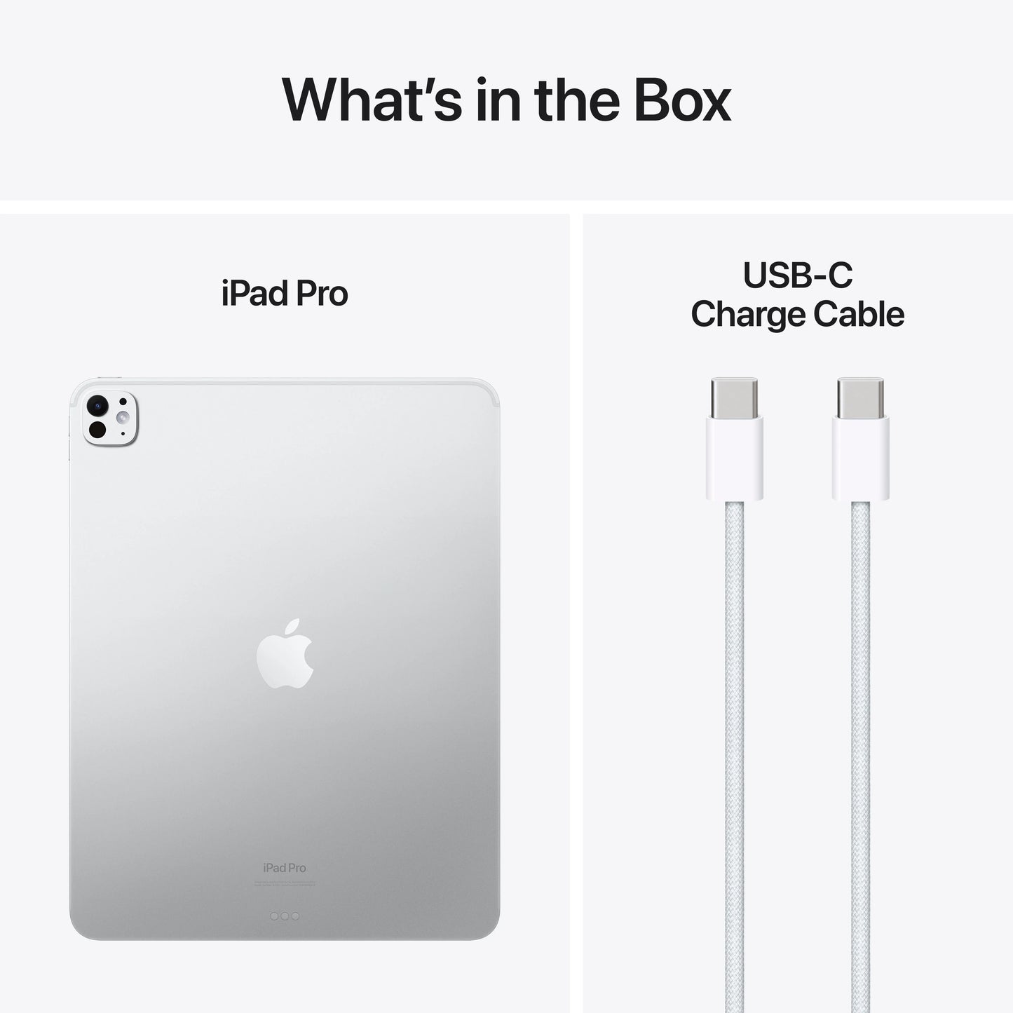iPad Pro 13" M4, 1TB, Wi-Fi, Standard Glass, Silver - iSTYLE RO