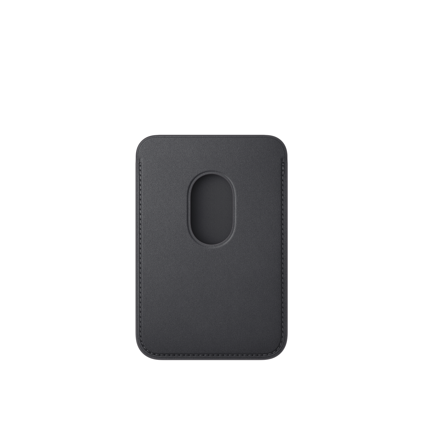 Portofel Apple pentru iPhone FineWoven Wallet cu MagSafe, Negru - iSTYLE RO
