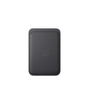 Portofel Apple pentru iPhone FineWoven Wallet cu MagSafe, Negru - iSTYLE RO