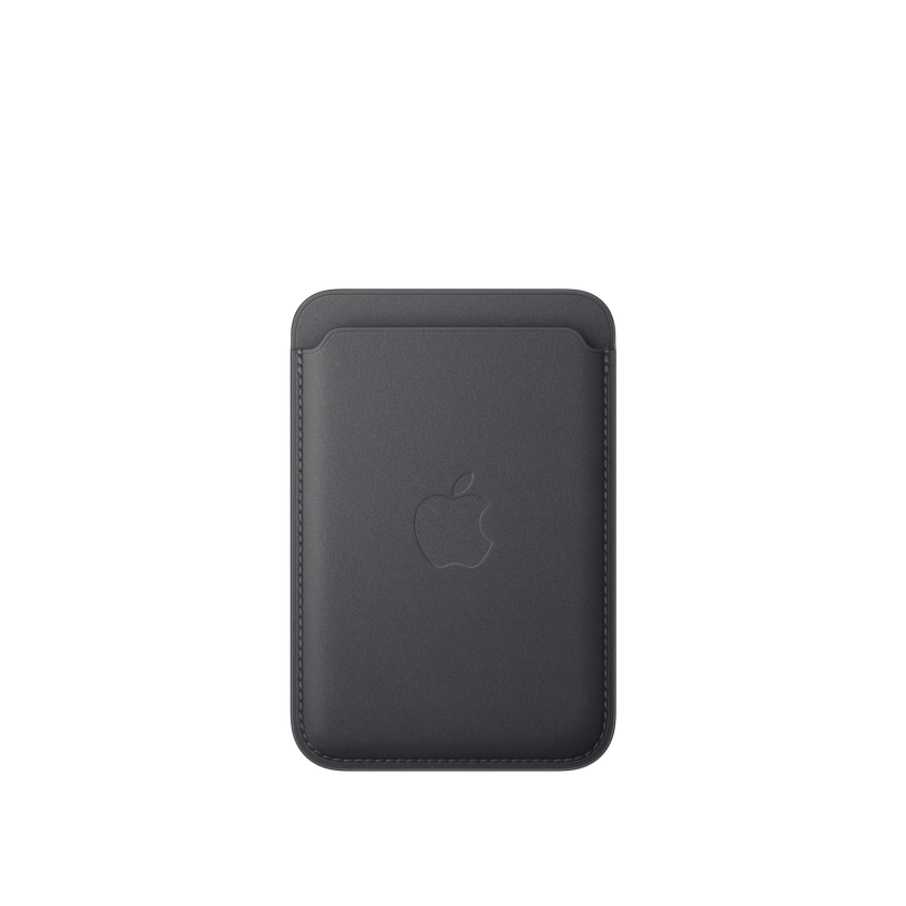Portofel Apple pentru iPhone FineWoven Wallet cu MagSafe, Negru - iSTYLE RO
