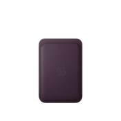 Portofel Apple pentru iPhone FineWoven Wallet cu MagSafe, Blackberry - iSTYLE RO