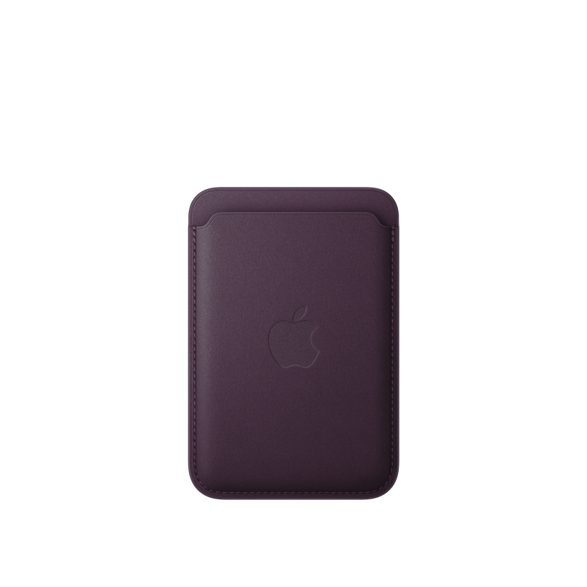 Portofel Apple pentru iPhone FineWoven Wallet cu MagSafe, Blackberry - iSTYLE RO