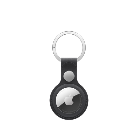 Breloc AirTag FineWoven Key Ring - Black