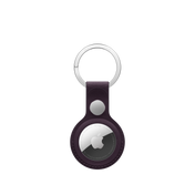Breloc AirTag FineWoven Key Ring - Blackberry - iSTYLE RO