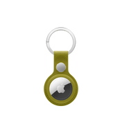 Breloc AirTag FineWoven Key Ring - Chartreuse - iSTYLE RO