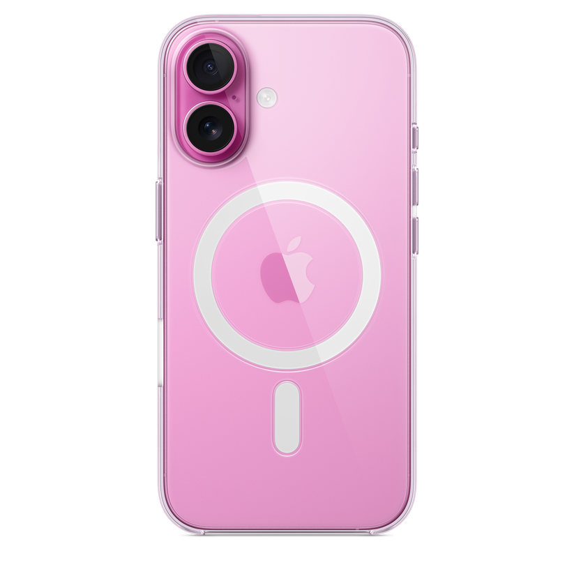 Husa de protectie Apple cu MagSafe pentru iPhone 16, Transparent - iSTYLE RO