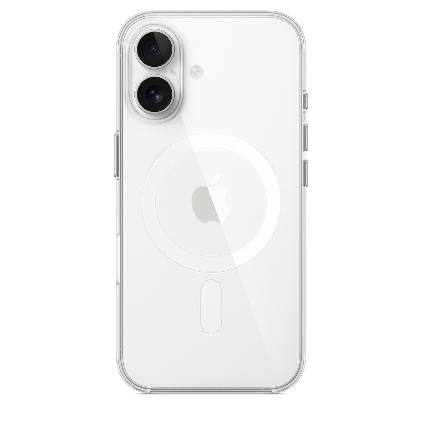 Husa de protectie Apple cu MagSafe pentru iPhone 16, Transparent - iSTYLE RO