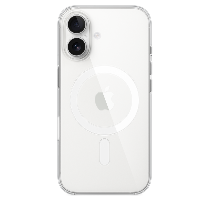 Husa de protectie Apple cu MagSafe pentru iPhone 16, Transparent - iSTYLE RO