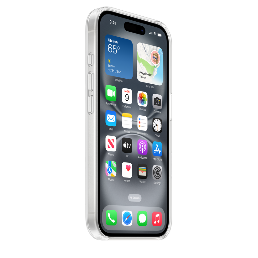 Husa de protectie Apple cu MagSafe pentru iPhone 16, Transparent - iSTYLE RO