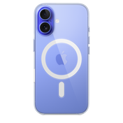 Husa de protectie Apple cu MagSafe pentru iPhone 16, Transparent - iSTYLE RO
