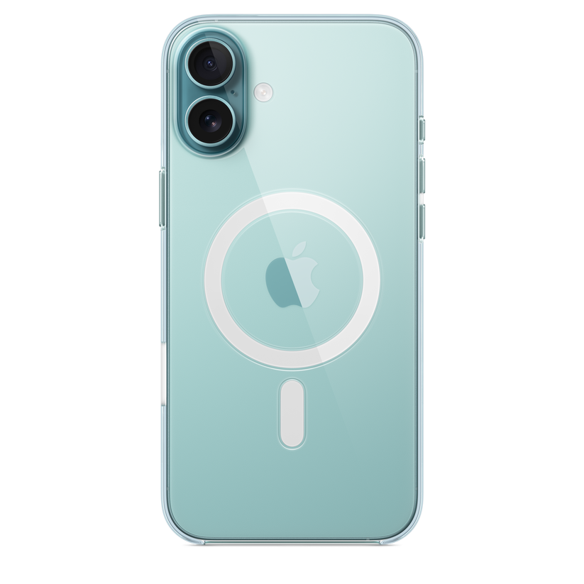 Husa de protectie Apple cu MagSafe pentru iPhone 16 Plus, Transparent - iSTYLE RO