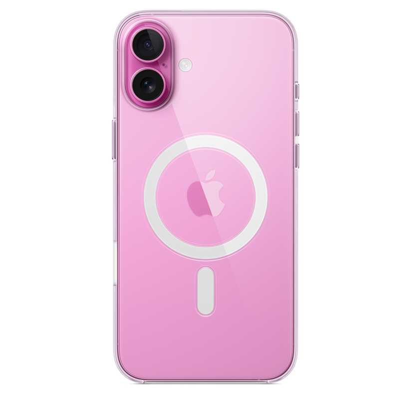 Husa de protectie Apple cu MagSafe pentru iPhone 16 Plus, Transparent - iSTYLE RO