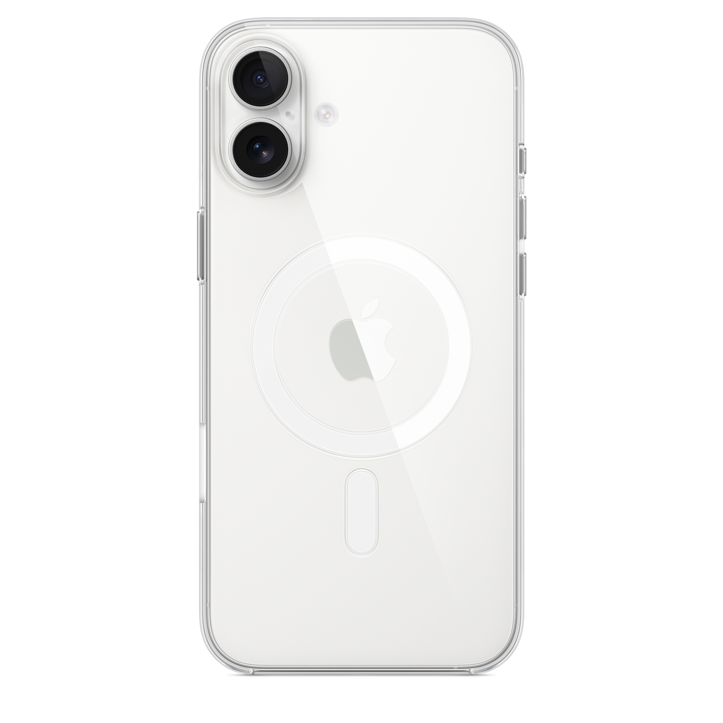 Husa de protectie Apple cu MagSafe pentru iPhone 16 Plus, Transparent - iSTYLE RO