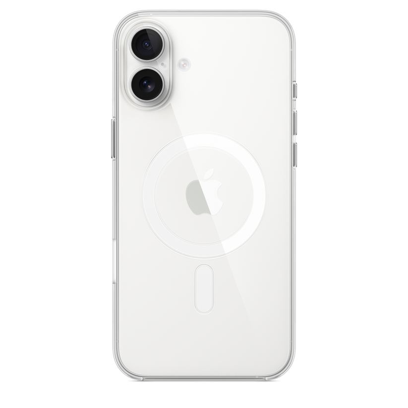 Husa de protectie Apple cu MagSafe pentru iPhone 16 Plus, Transparent - iSTYLE RO