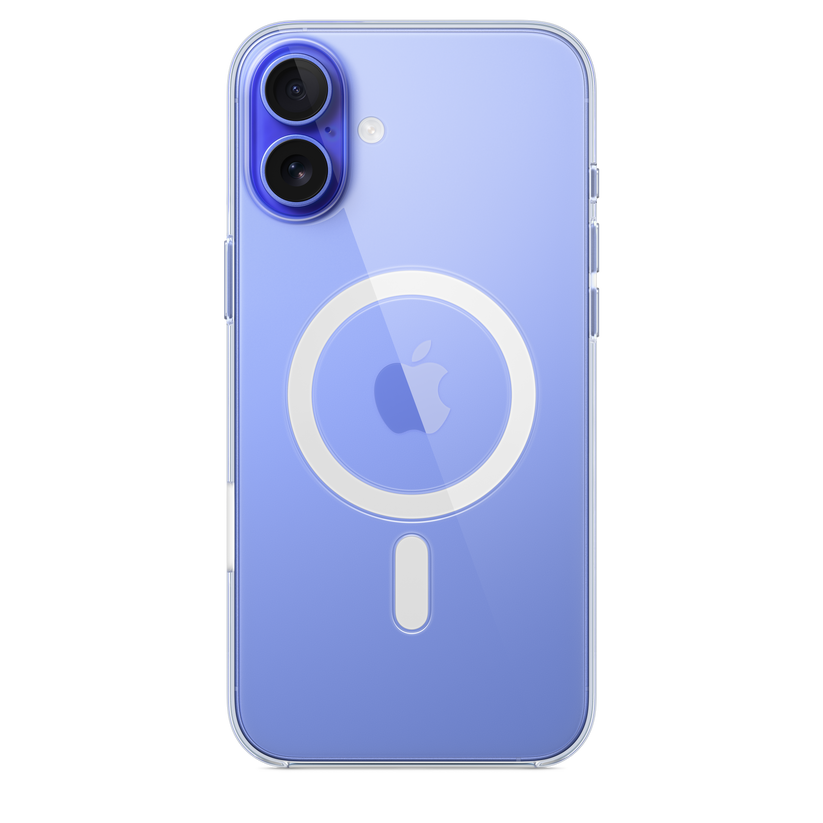 Husa de protectie Apple cu MagSafe pentru iPhone 16 Plus, Transparent - iSTYLE RO