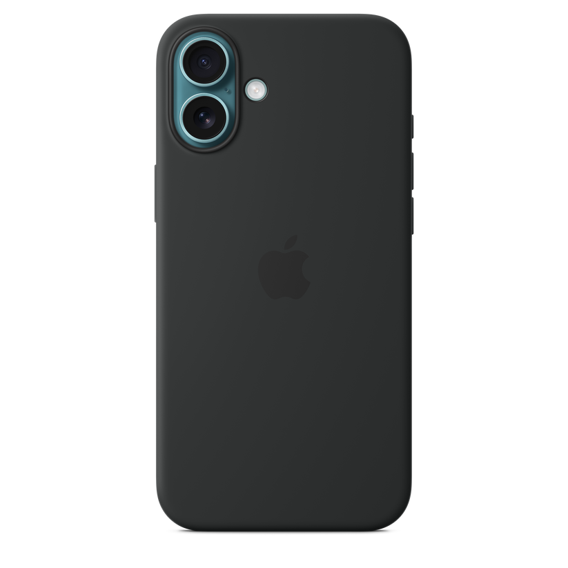 Husa de protectie Apple cu MagSafe pentru iPhone 16 Plus, Silicon, Negru - iSTYLE RO