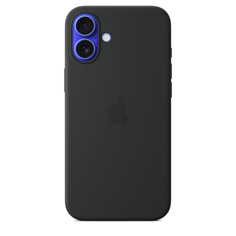 Husa de protectie Apple cu MagSafe pentru iPhone 16 Plus, Silicon, Negru - iSTYLE RO