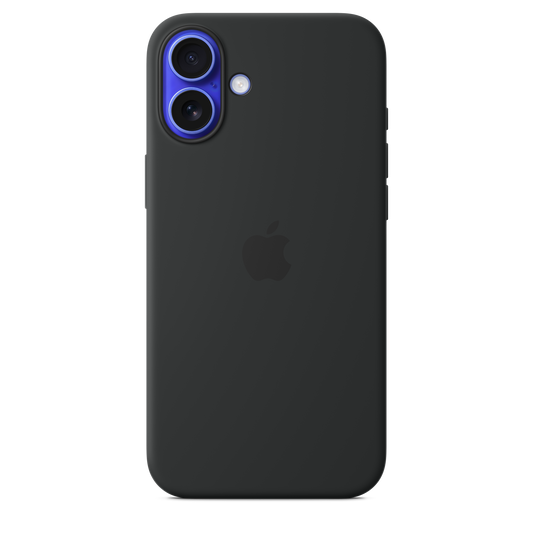Husa de protectie Apple cu MagSafe pentru iPhone 16 Plus, Silicon, Negru - iSTYLE RO