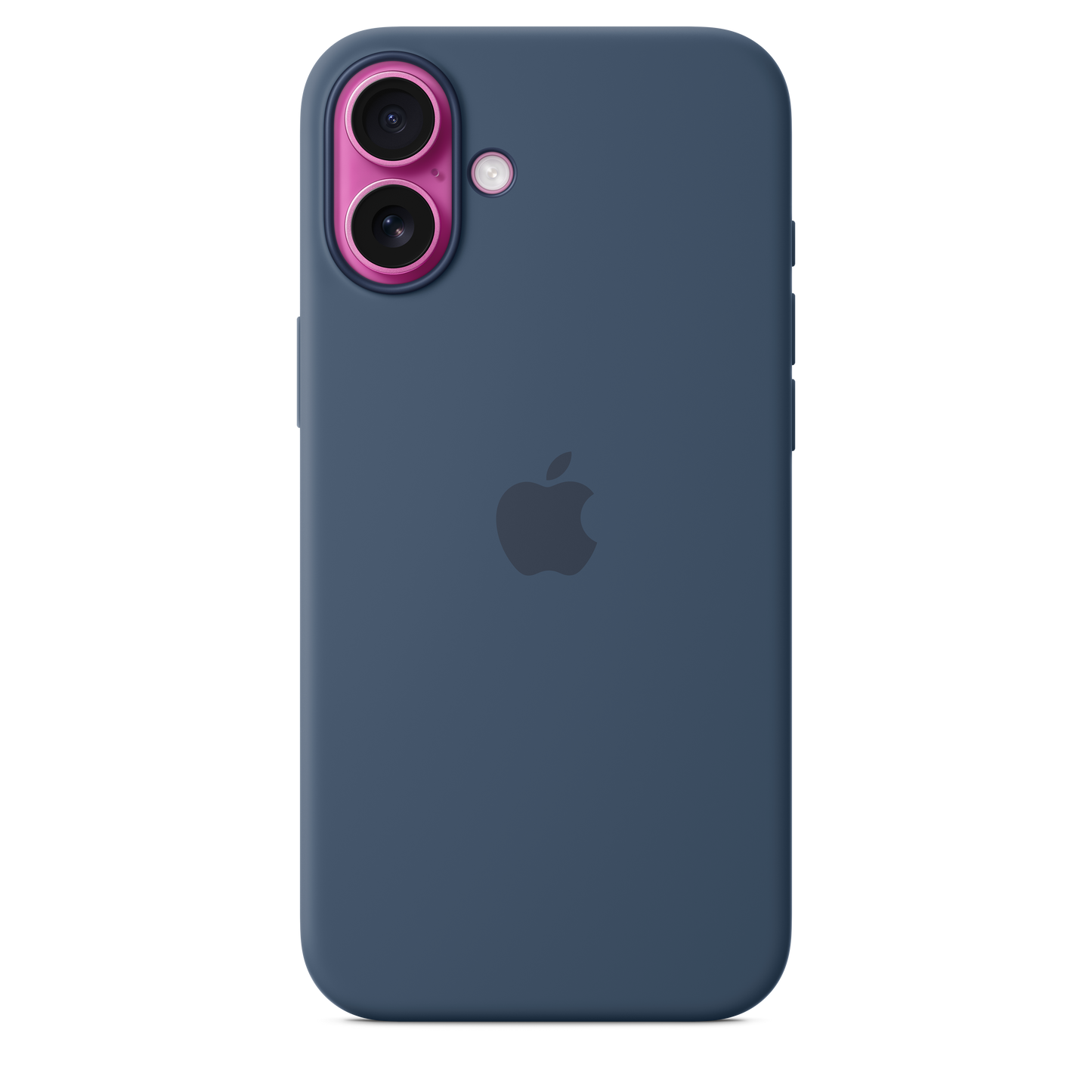 Husa de protectie Apple cu MagSafe pentru iPhone 16 Plus, Silicon, Albastru - iSTYLE RO