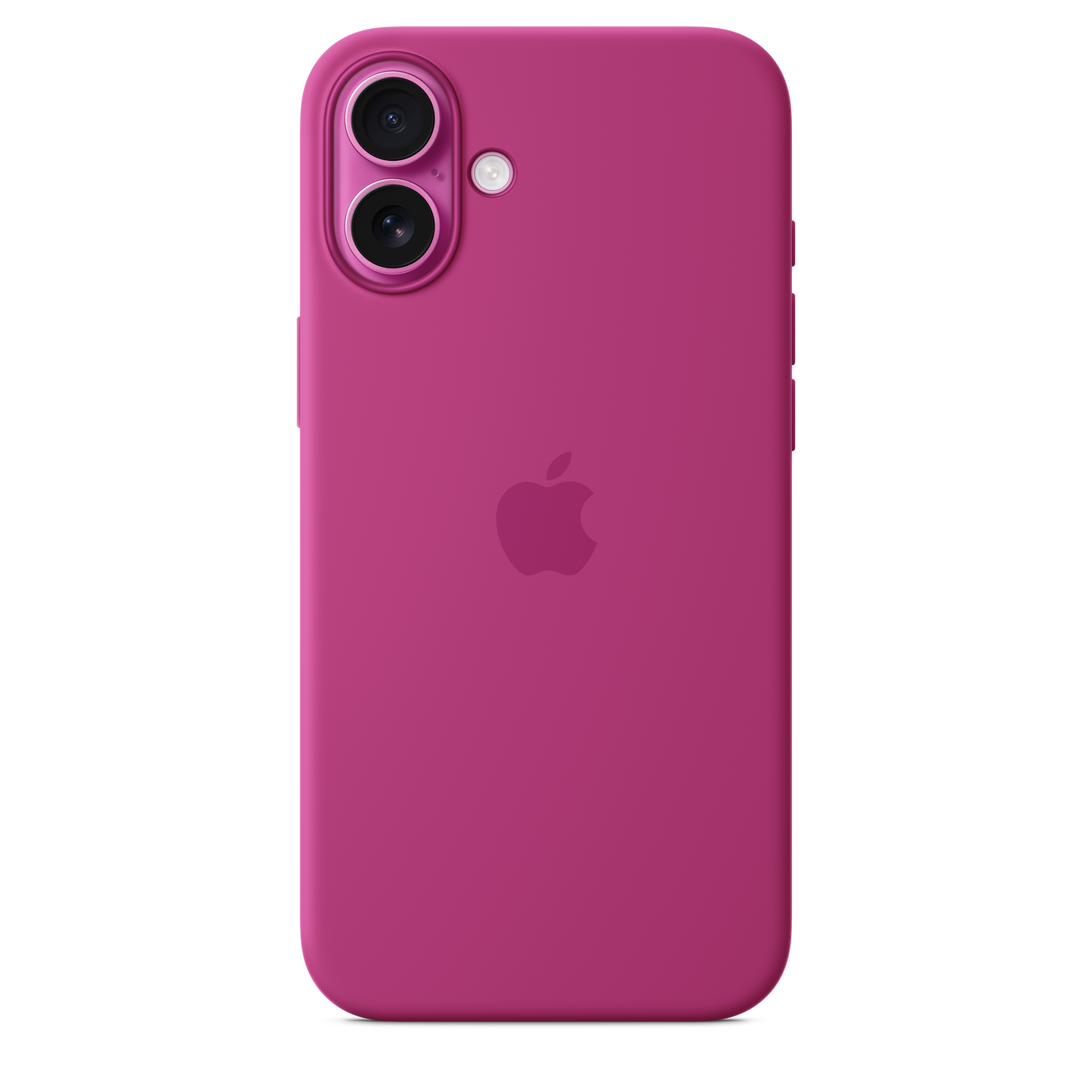 Husa de protectie Apple cu MagSafe pentru iPhone 16 Plus, Silicon, Fuchsia (Seasonal) - iSTYLE RO