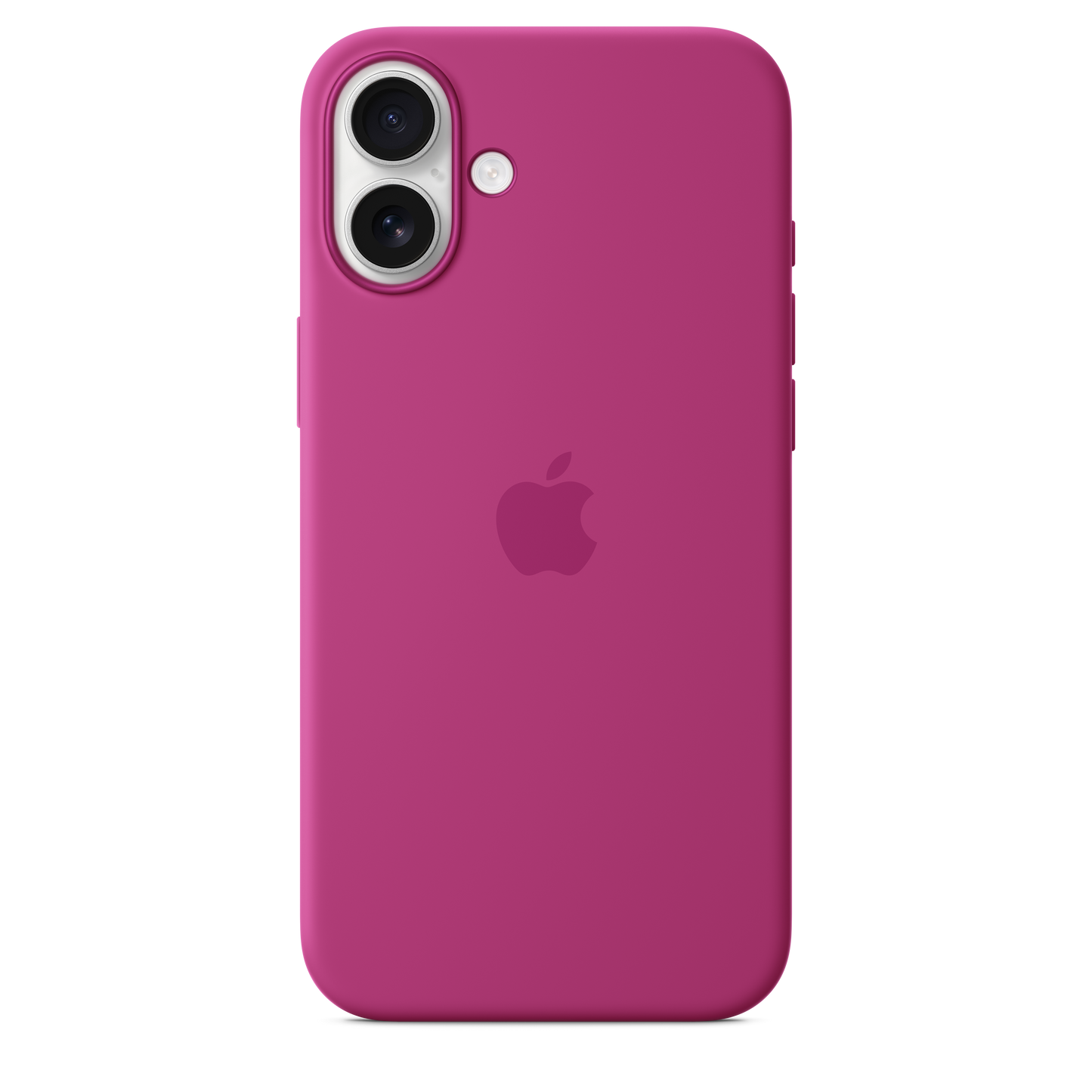 Husa de protectie Apple cu MagSafe pentru iPhone 16 Plus, Silicon, Fuchsia (Seasonal) - iSTYLE RO