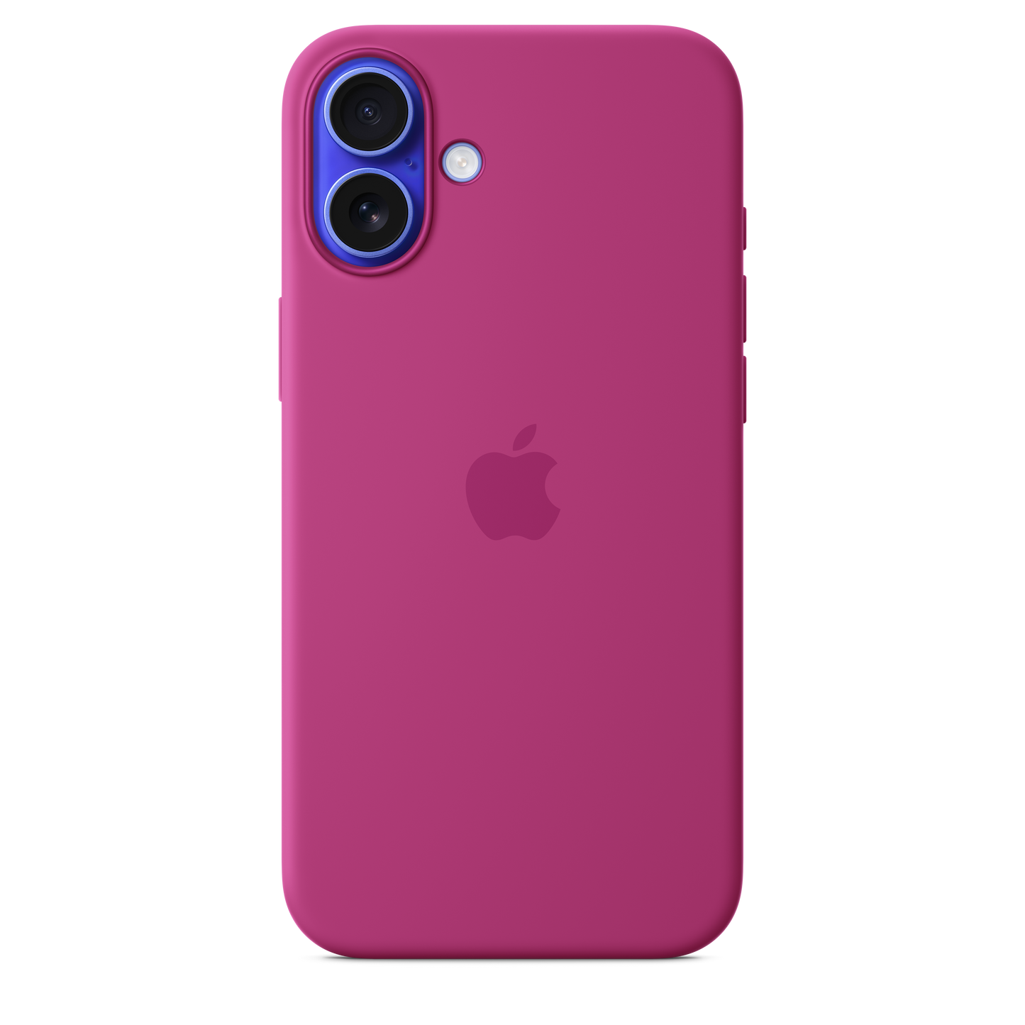 Husa de protectie Apple cu MagSafe pentru iPhone 16 Plus, Silicon, Fuchsia (Seasonal) - iSTYLE RO