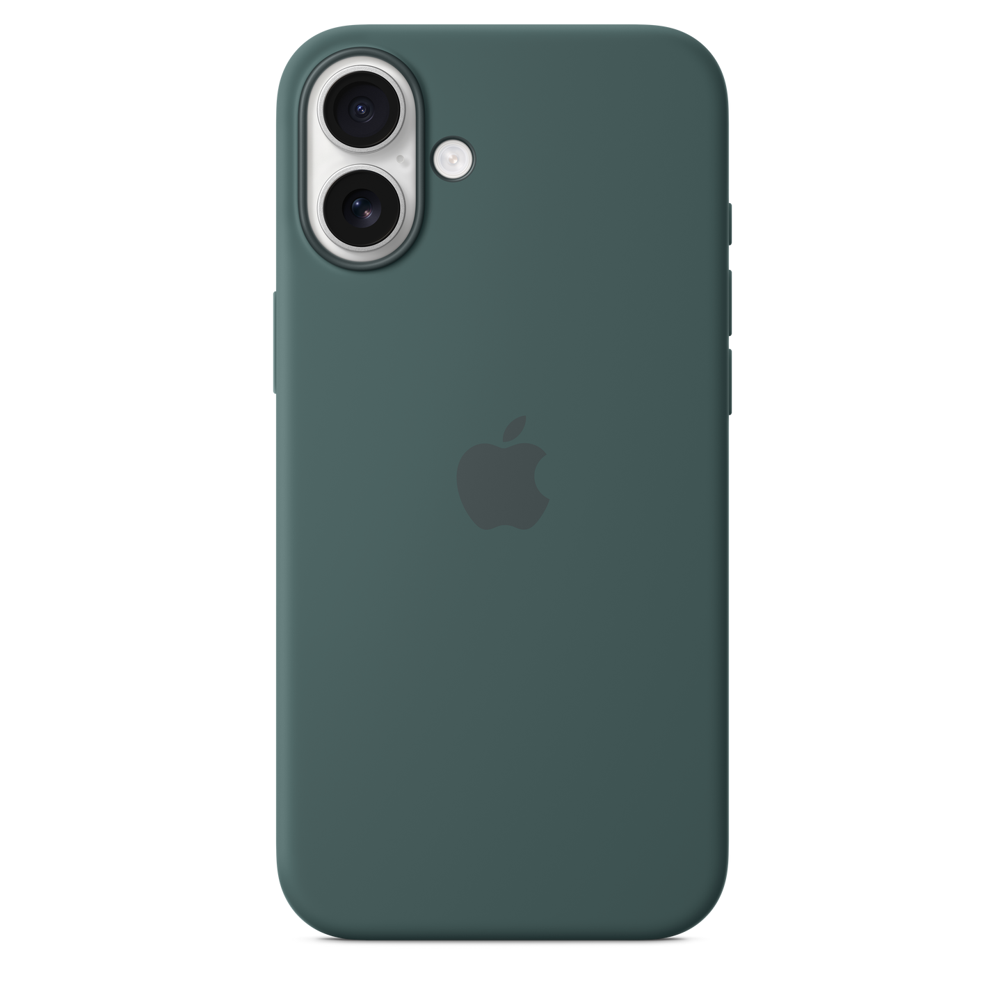 Husa de protectie Apple cu MagSafe pentru iPhone 16 Plus, Silicon, Lake Green (Seasonal) - iSTYLE RO