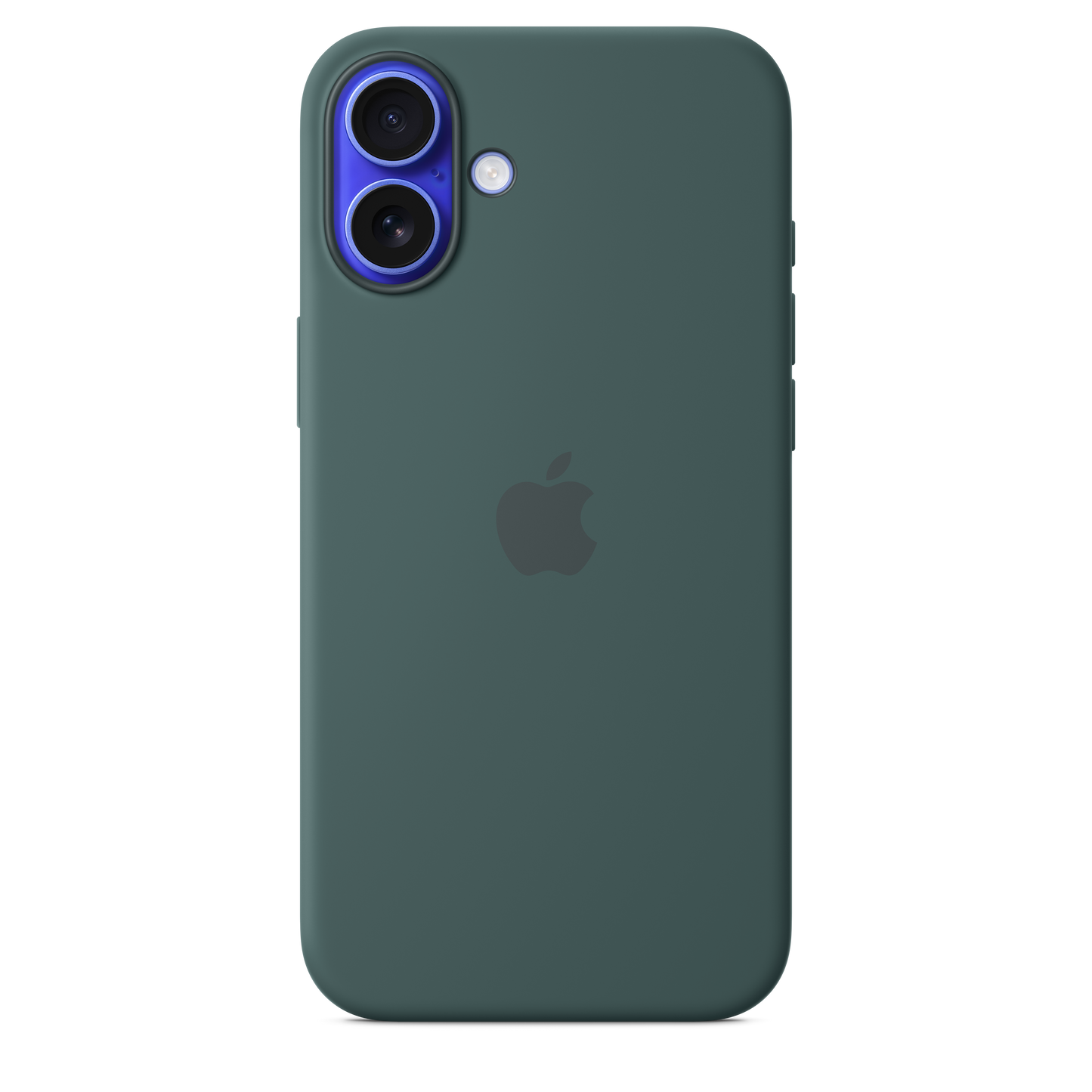 Husa de protectie Apple cu MagSafe pentru iPhone 16 Plus, Silicon, Lake Green (Seasonal) - iSTYLE RO