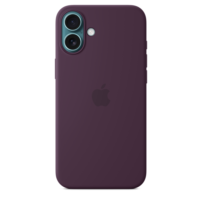 Husa de protectie Apple cu MagSafe pentru iPhone 16 Plus, Silicon, Plum - iSTYLE RO