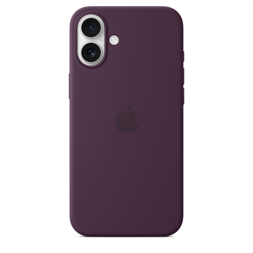 Husa de protectie Apple cu MagSafe pentru iPhone 16 Plus, Silicon, Plum - iSTYLE RO