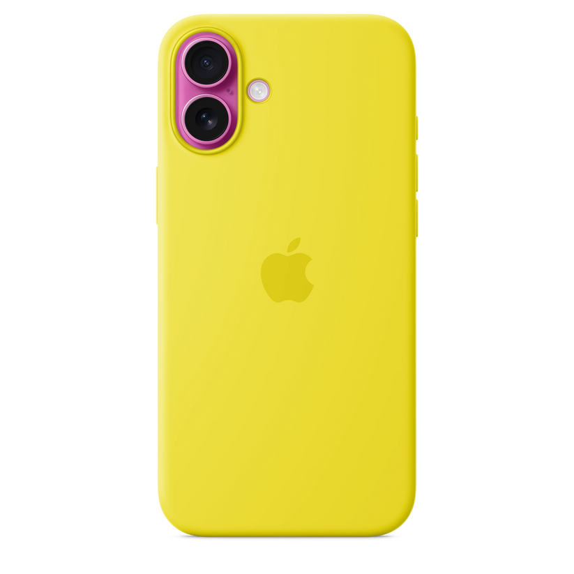 Husa de protectie Apple cu MagSafe pentru iPhone 16 Plus, Silicon, Star Fruit (Seasonal) - iSTYLE RO