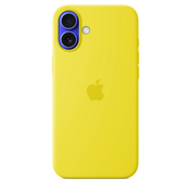 Husa de protectie Apple cu MagSafe pentru iPhone 16 Plus, Silicon, Star Fruit (Seasonal) - iSTYLE RO
